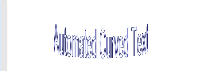 Courber le texte dans les documents Word en utilisant Python