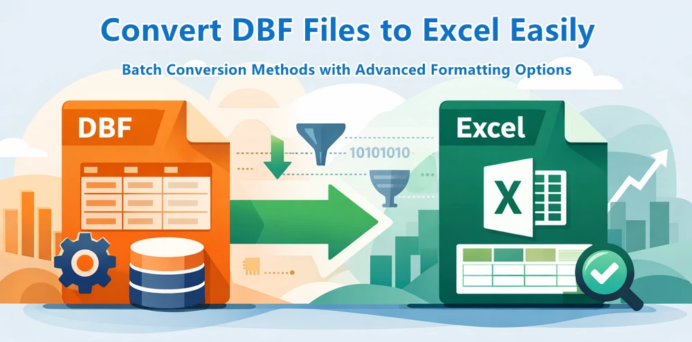 Tutorial on How to Convert DBF Files to Structured XLSX Reports with Python Command