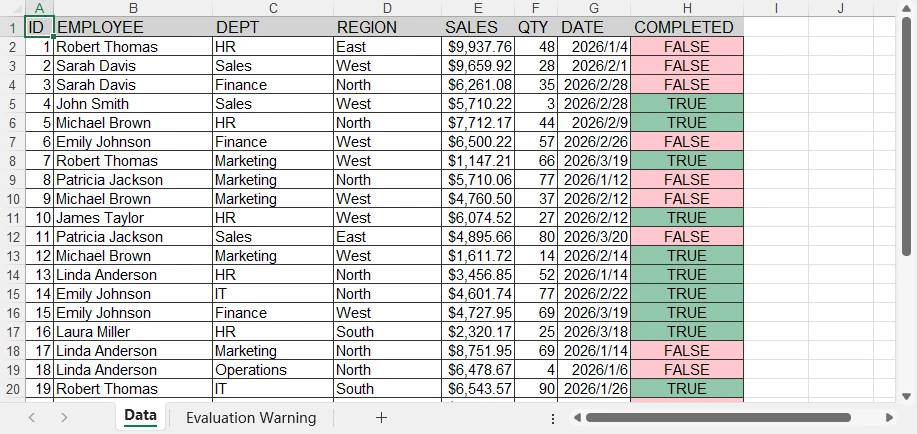 Add Chart to Excel Sheet Generated from DBF