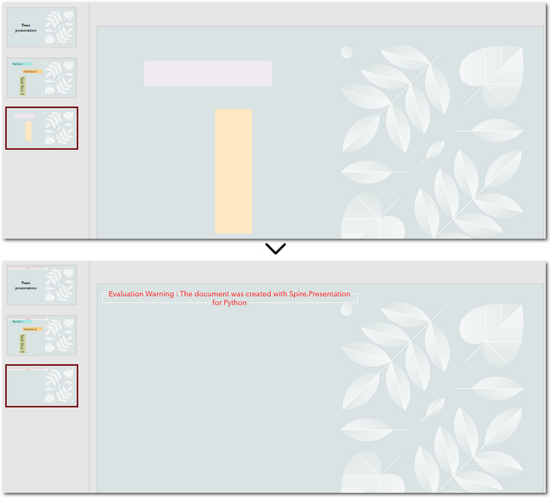 Delete All Empty Text Boxes from a PowerPoint Presentation with Python