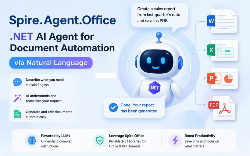 Un SDK de agente de IA para procesar archivos de Word, Excel, PowerPoint y PDF