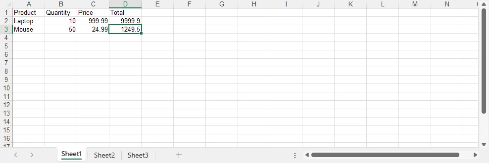 Generate and Download an Excel File in JavaScript