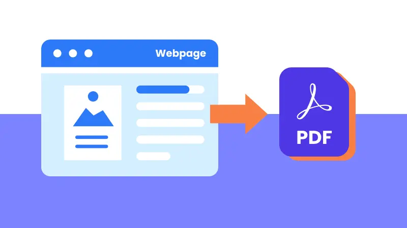 How to Download a Webpage as a PDF on Windows
