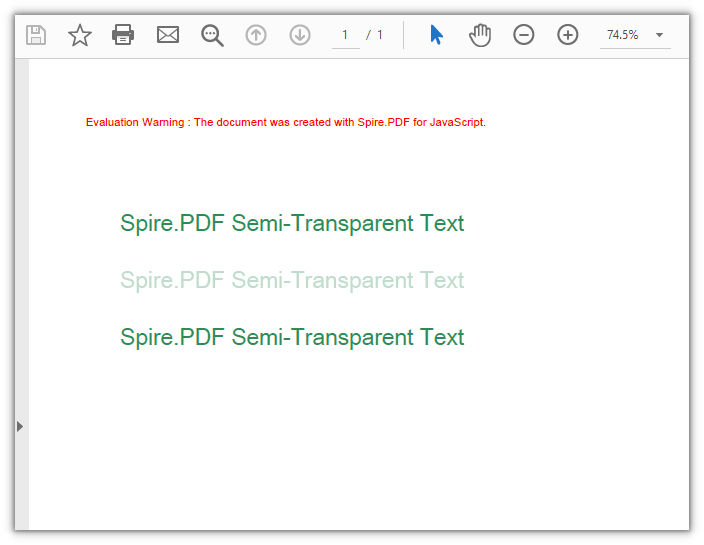 The same line drawn three times: opaque, at alpha 0.3, and opaque again after Restore