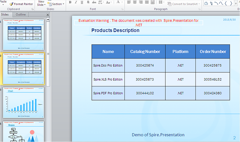 How to duplicate slides in PowerPoint document