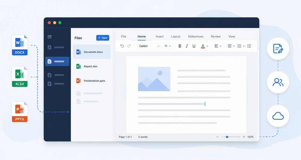 Tutorial on How to Embed a Web-Based Office Document Editor into an HTML Page
