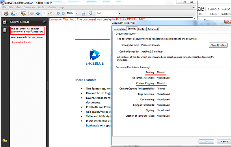 encrypt pdf mac