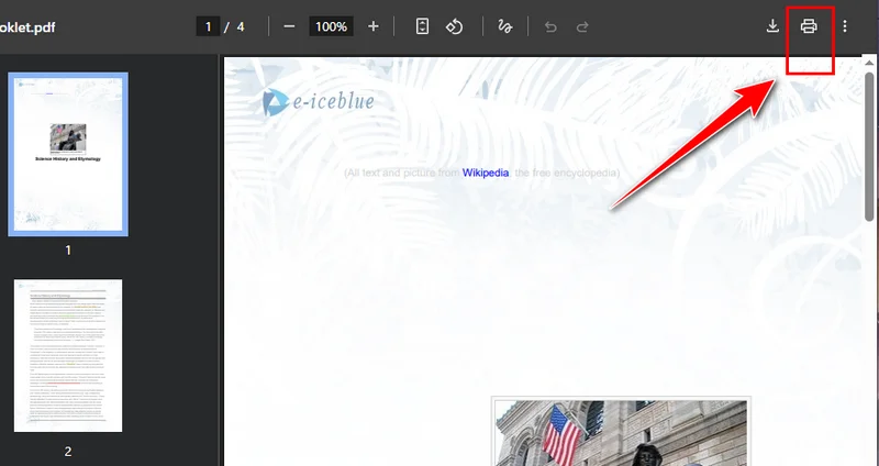 Guardar Páginas de PDF con Google Chrome