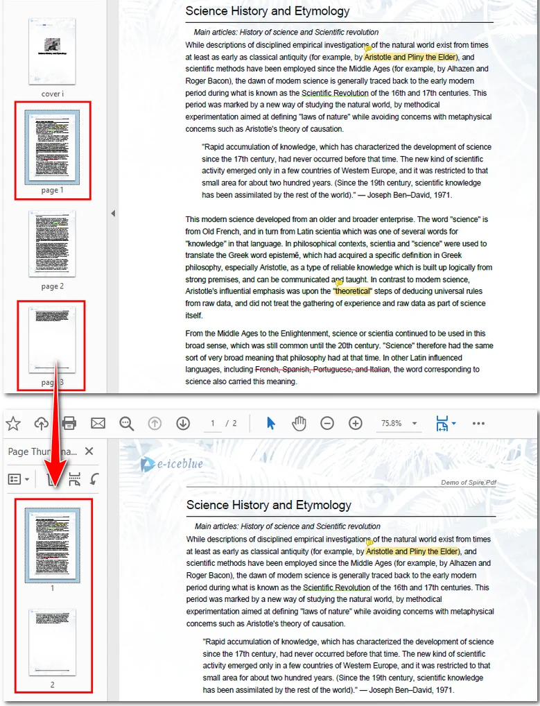 Extraer Páginas PDF de un PDF en Python
