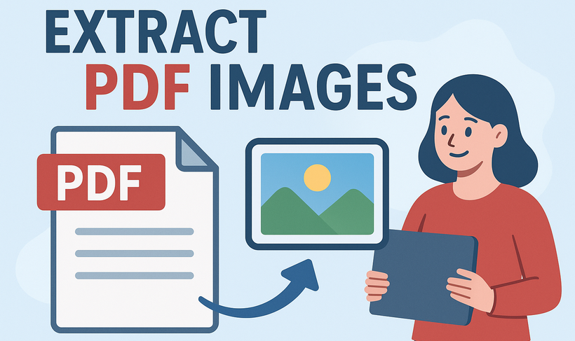 A guide to extract PDF images