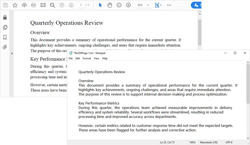 Extract Text from PDF Using Python