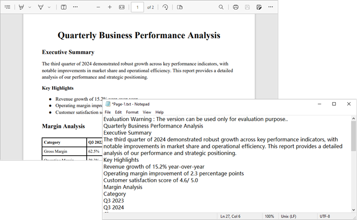 Perform OCR on a PDF document in C#