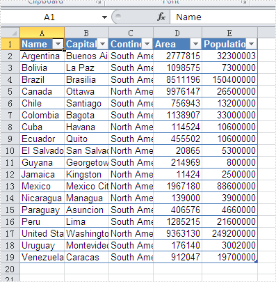 How to filter data in Excel in C#