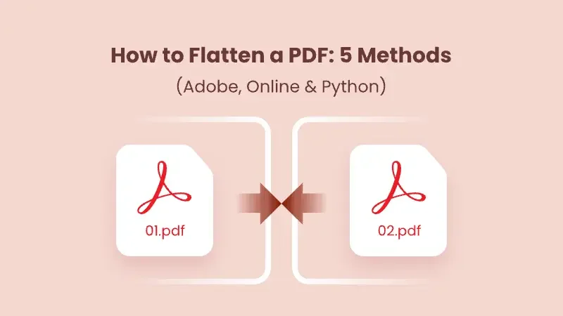 Wie man ein PDF mit 5 effektiven Methoden abflacht