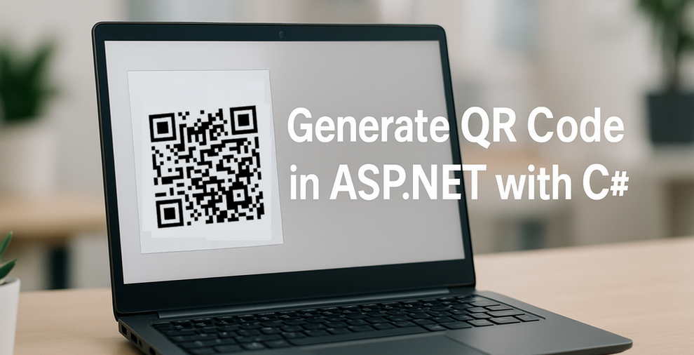 Generate QR Code in ASP.NET C# using Spire.Barcode for .NET – Tutorial Overview