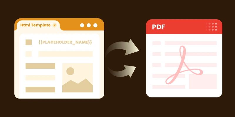 Java Generate PDFs from Templates