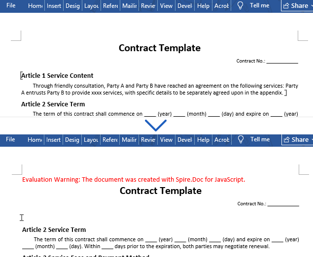Bookmark content deleted — marker retained, content cleared