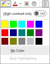 Select a Color to Highlight Text in Word