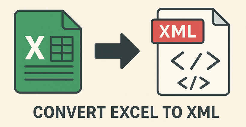 Lernen Sie drei einfache Möglichkeiten, Excel in XML zu konvertieren