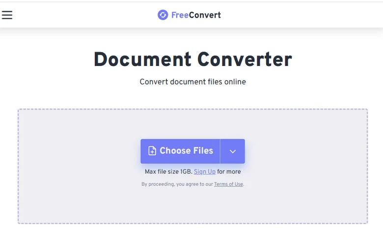 Free and Easy HTML to Word Documents Converter: FreeConvert