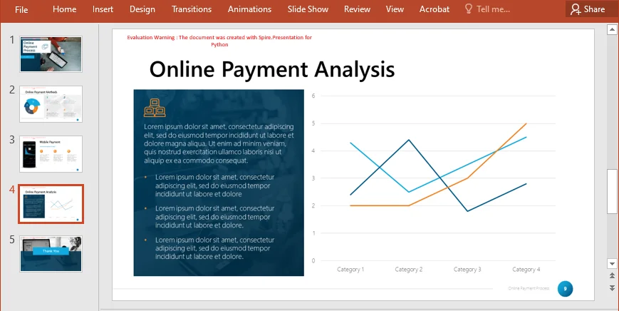 Convert Images to PPT in Python with Spire.Presentation for Python