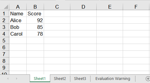 Import a one-dimensional array into a worksheet