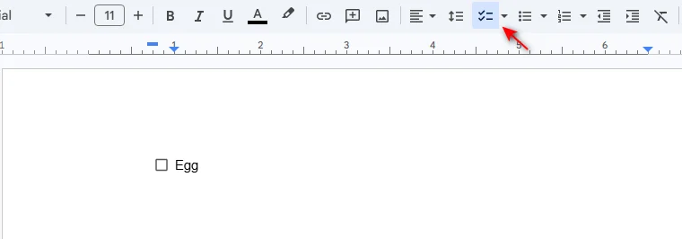 Insert Checkbox in Word Online via Word for the Web