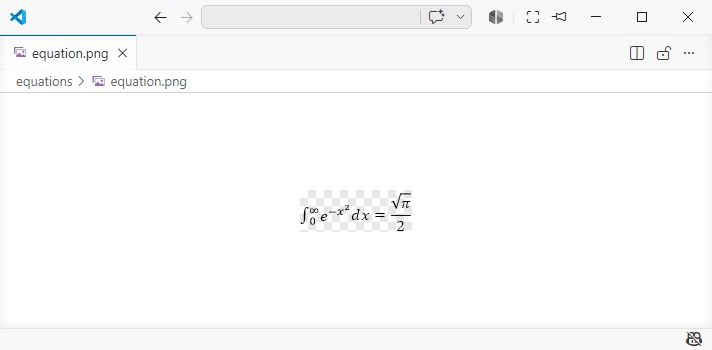 Mathematical equation rendered as image from Word
