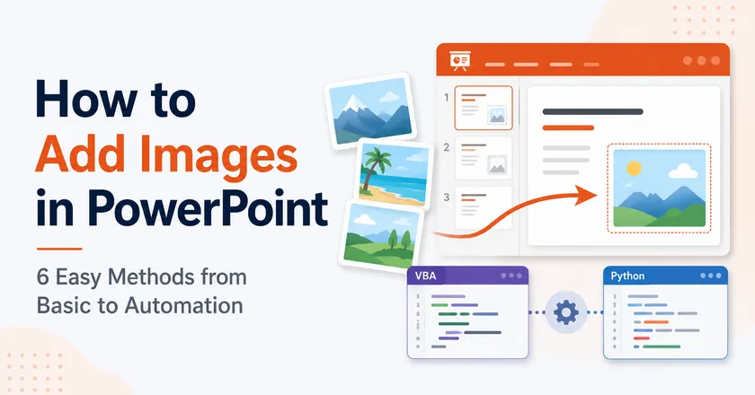 Insert Images in PowerPoint
