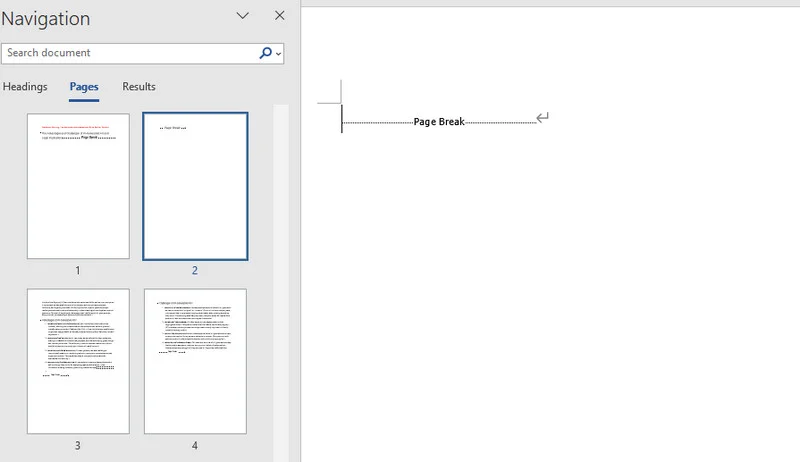Add a Page in Word with Free Spire.Doc