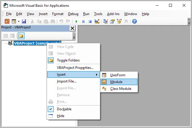vba editor in powerpoint
