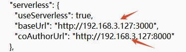 Modify baseUrl