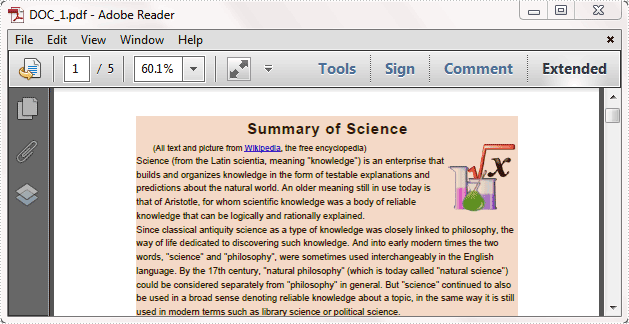 Splitting Multipage PDF by Page Ranges - FolderMill