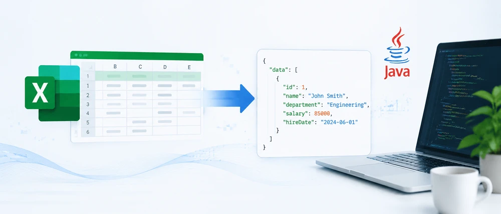 Complete Guide for Excel to JSON Conversion in Java