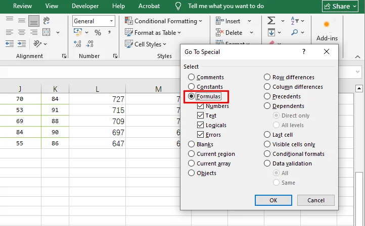 How to Lock Excel Cells with Formula