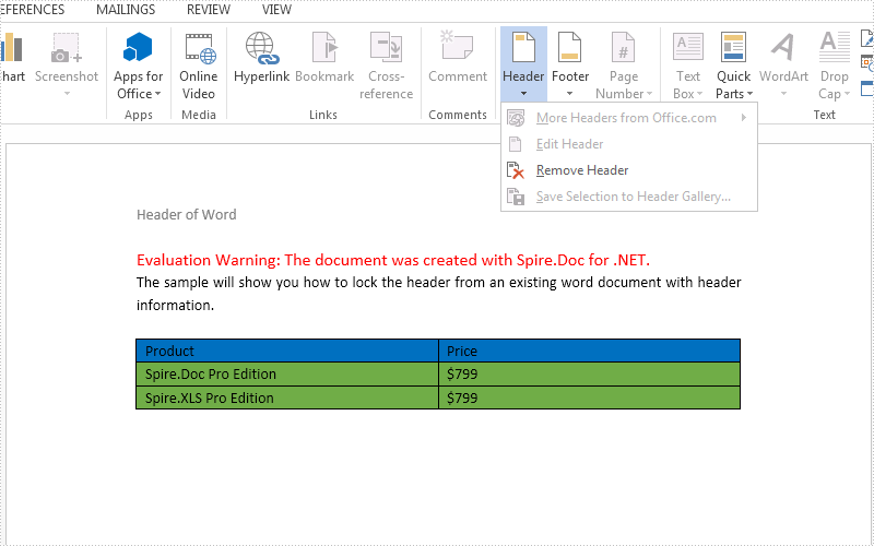 how to lock word document from editing