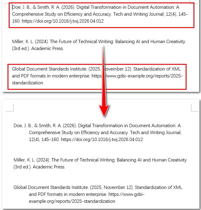 How to Make a Hanging Indent in Word