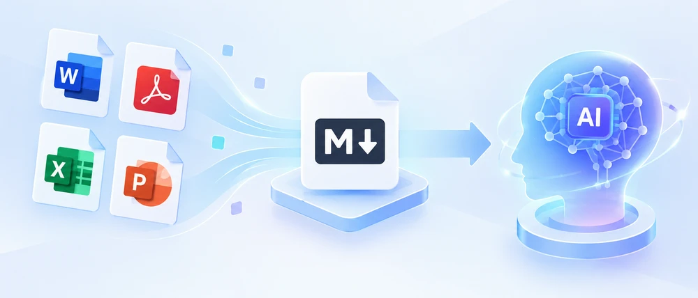 Convert documents to Markdown for AI in Python using Spire.Office for Python