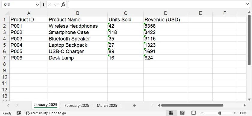 Merge Multiple CSV Files into One Excel Workbook Using Python