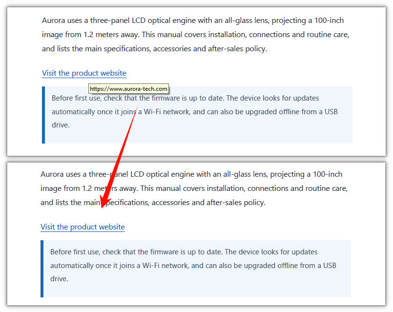 All hyperlinks in the document have been removed