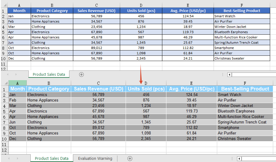 Excel file modified and saved in a stream with Spire.XLS for JavaScript