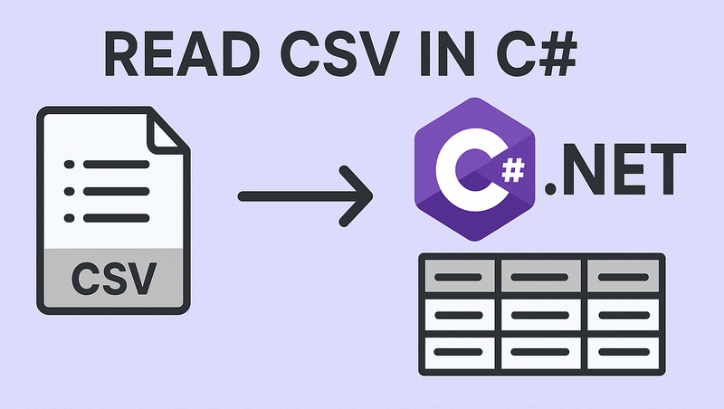 Read and parse CSV files in C#/.NET
