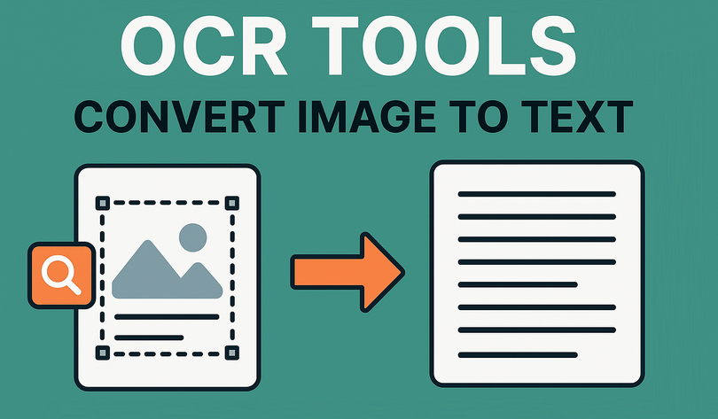 Explora las herramientas gratuitas de OCR para extraer texto de imágenes.