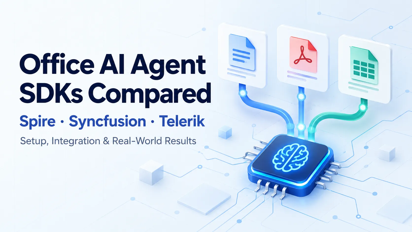 Office AI Agent SDKs Compared