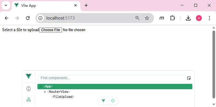 Open localhost in browser