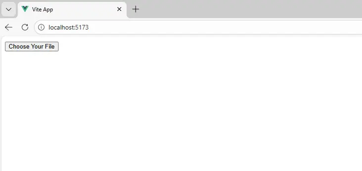 Open localhost in browser