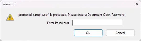 Proteggi un PDF con password gratuitamente con Python