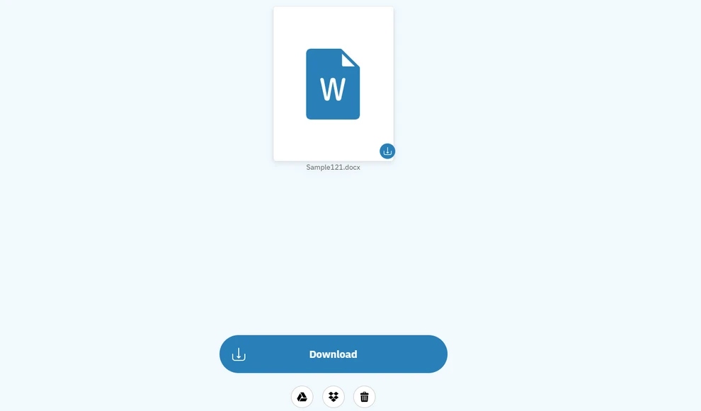 Download the Converted Word File