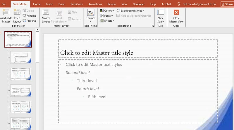 Set Background Picture in Slide Master with Python