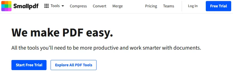 Smallpdf - PNG to Word Converter Online